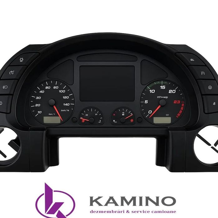 ceas de bord iveco stralis euro 6