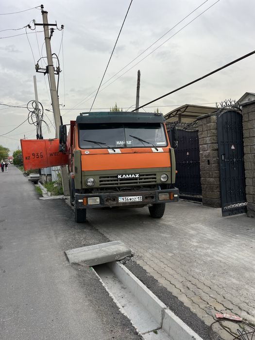Услуги Камаз 15 т вывоз мусора