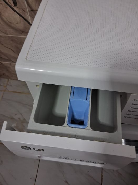 Стиральная машинка элджи LG