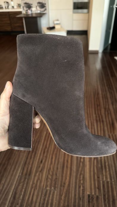 Ботильоны замша (Италия)