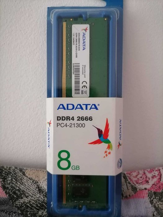 Memorie ADATA Premier, 8GB, DDR4, 2666MHz, CL19 / Produs sigilat !