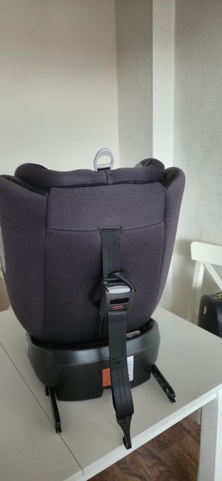 Столче за кола, въртящо се 360°, ISOFIX Lorelli Nebula Grey Crowns