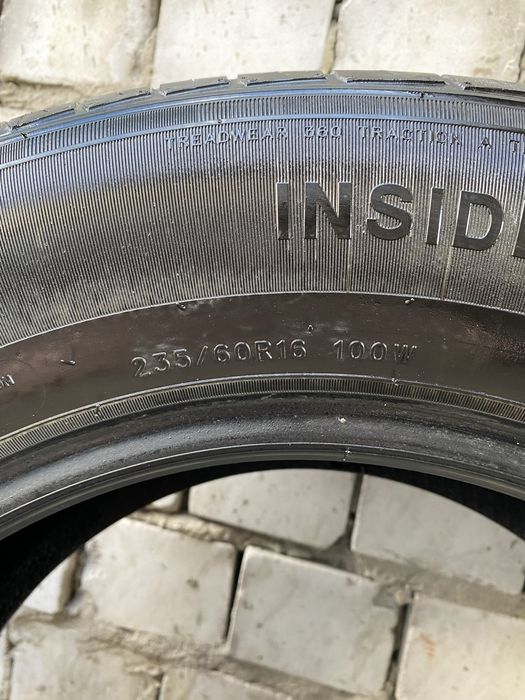 Продам летнюю резину на 16