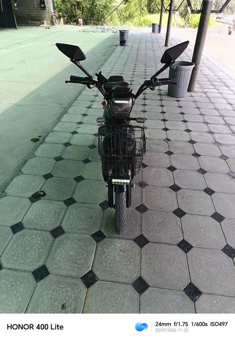 Sukuter 14 lik 40 tezlikka chiqadi