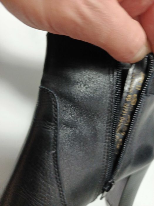 Ghete piele veritabila Tamaris 38