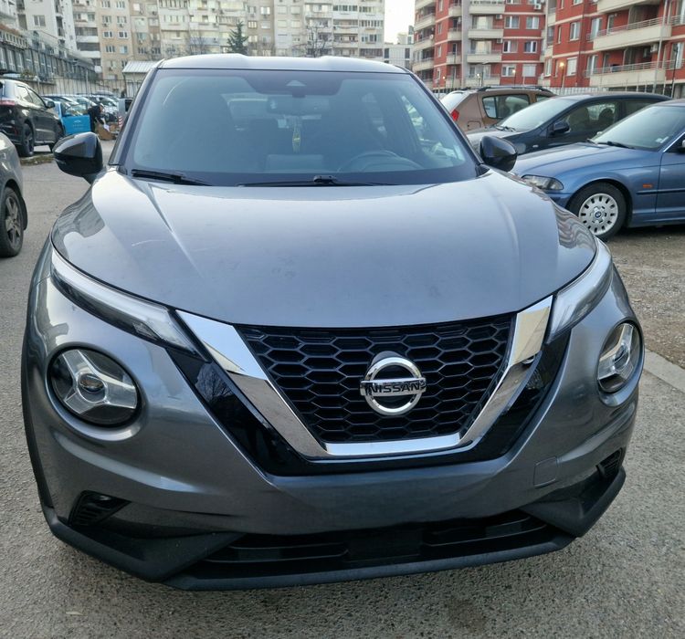 NISSAN JUKE 2021г. в гаранция. Реални 68 хиляди км