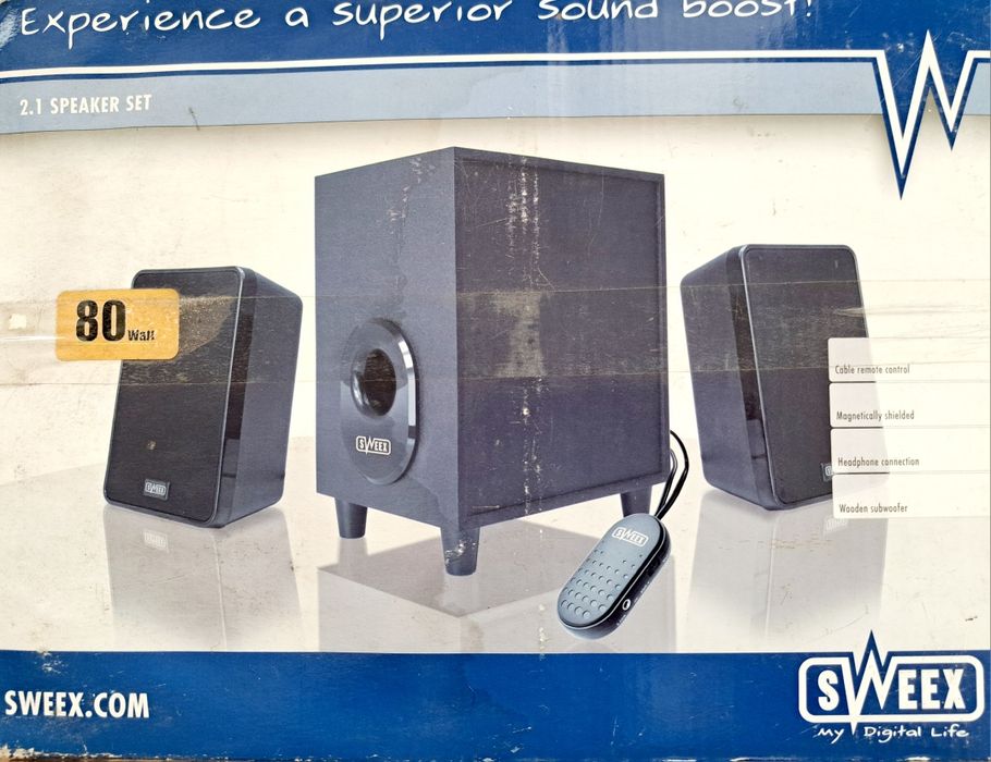 Субуфер 2.1 sweex