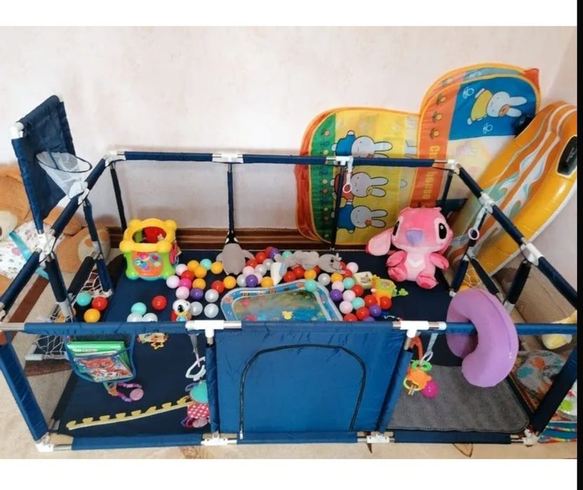 Манеж детский сборный