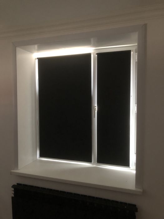 Ролл шторы, жалюзи, занавески