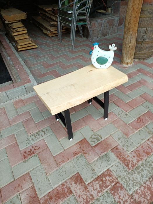 Masa cafea paltin sau stejar