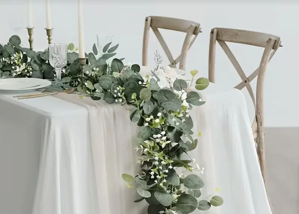 Герлянд изкуствен евкалипт