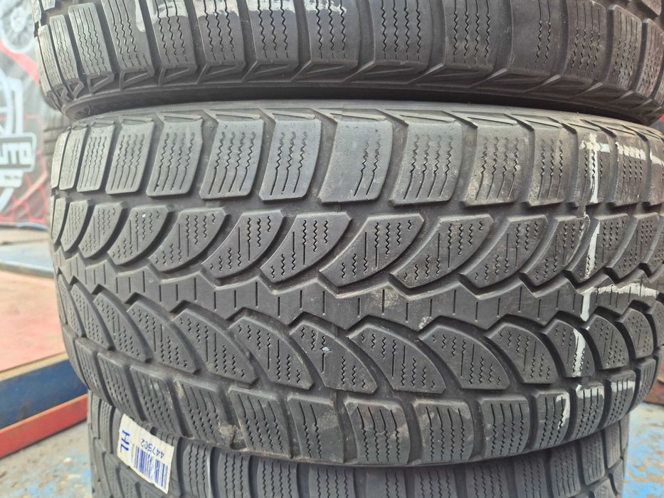 4 Anvelope M+S IARNA - 225/50/17 - BRIDGESTONE - Stare BUNA - DOT 2018 !