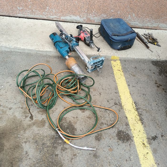 Алмазное бурение станок