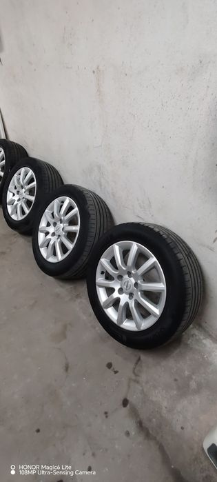 ДЖАНТИ С ГУМИ 5Х110 /65.1/ ЕТ37 Оригинални на Опел Астра Х