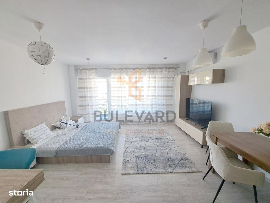 Apartament tip studio, terasa, Calea Dorobantilor! — fotografia 3