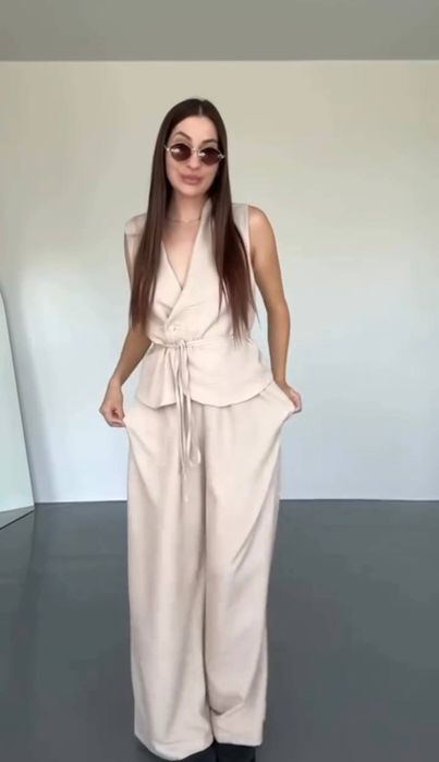 Женская двойка материал лион