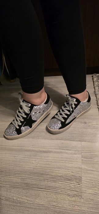 Golden goose adidasi piele