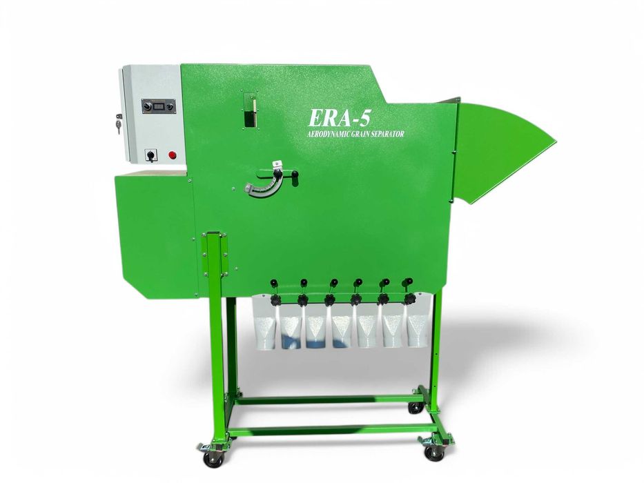 Машина за почистване на зърно, Аеродинамичен сепаратор за зърн ERA
