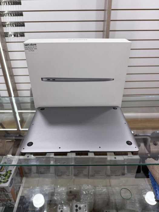 Новый MacBook Air M1 100%