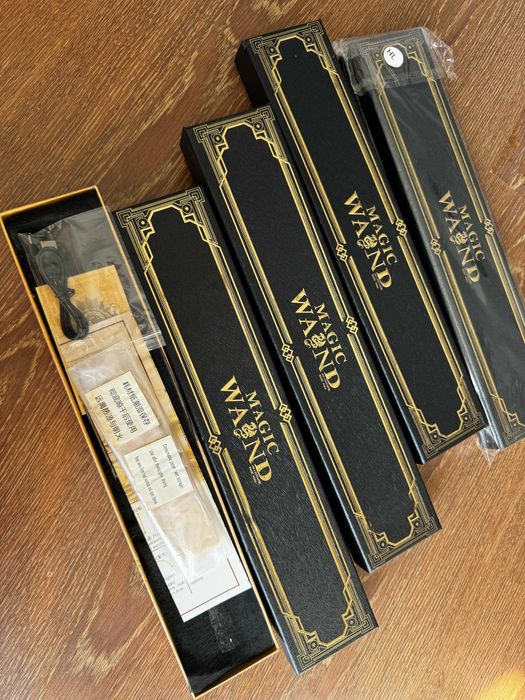 Волшебные палочки Гарри Поттера