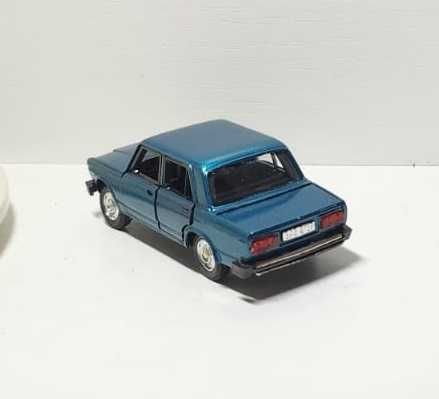 модель ВАЗ 2107 1:43