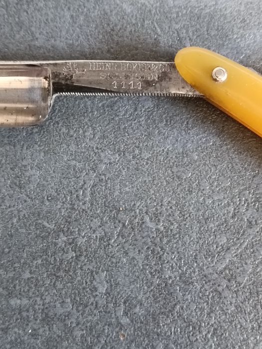 Brici anii 20 Heinrich Boker