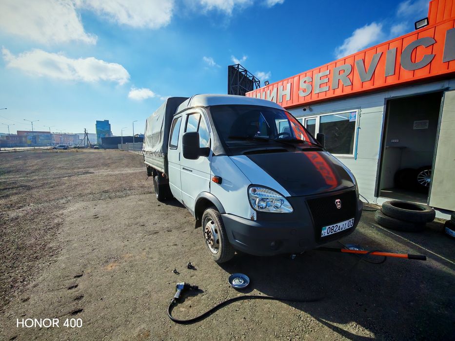 Газель груза перевозки