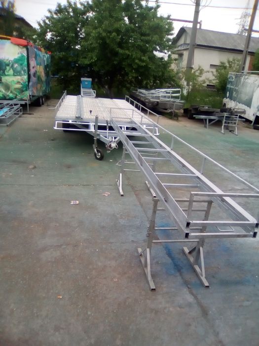 Remorca apicola 40 de stupi extensibila