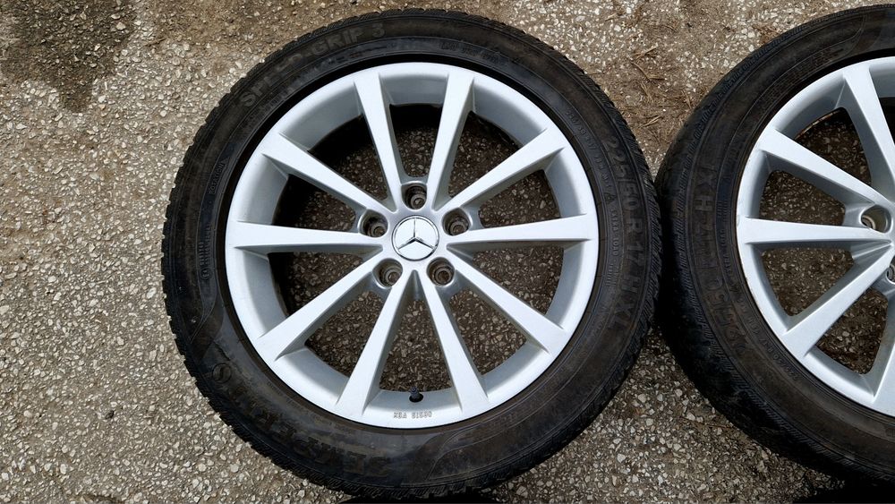 Мерцедес 17 5х112 лети джанти Mercedes C class, w203 w204 w205. 5x112