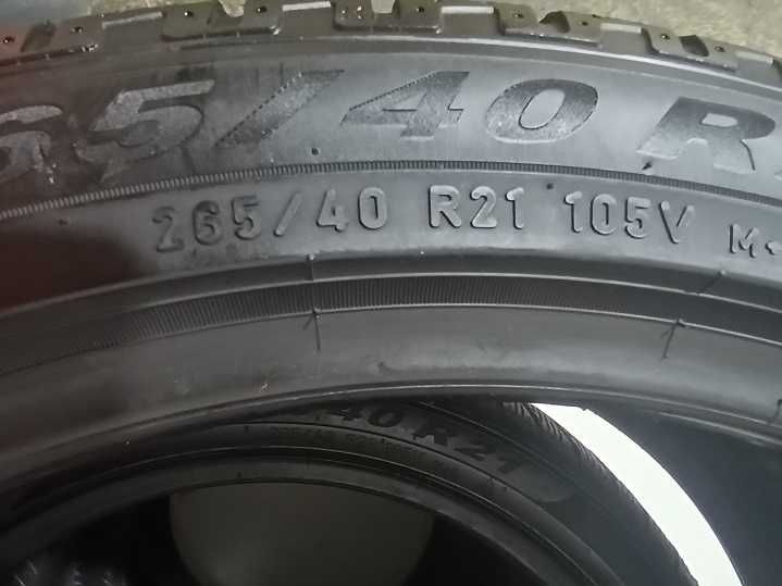 ANVELOPE 265/40/21 & 295/35/21 105V PIRELLI CP N10817 M+S