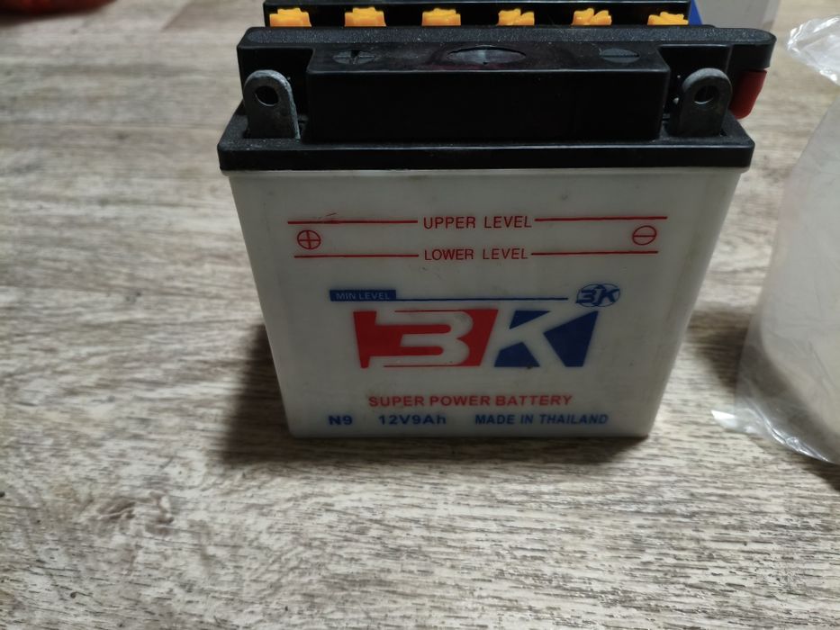 Мото аккумулятор