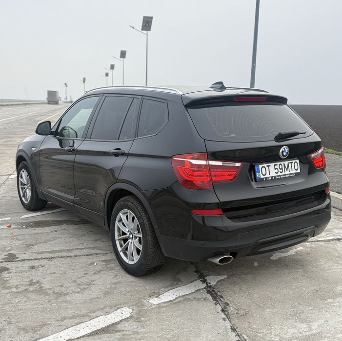 BMW x3 |EURO 6 | B47