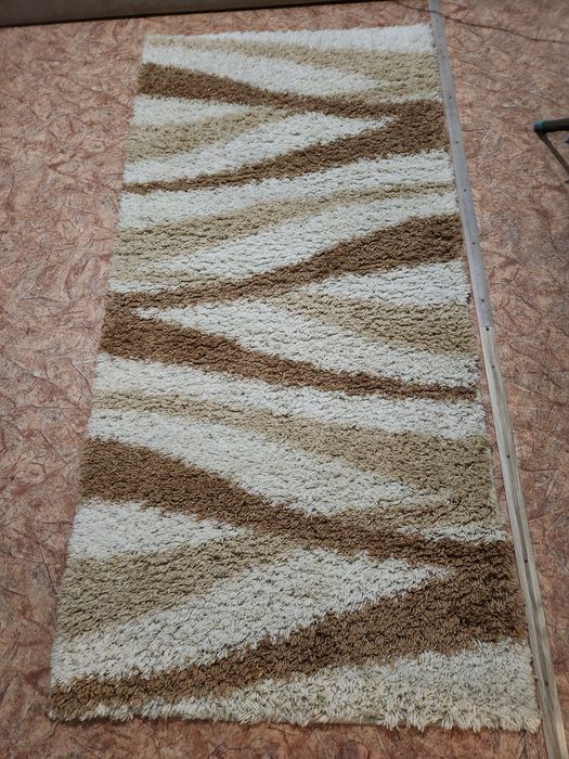 ковер с длинным ворсом