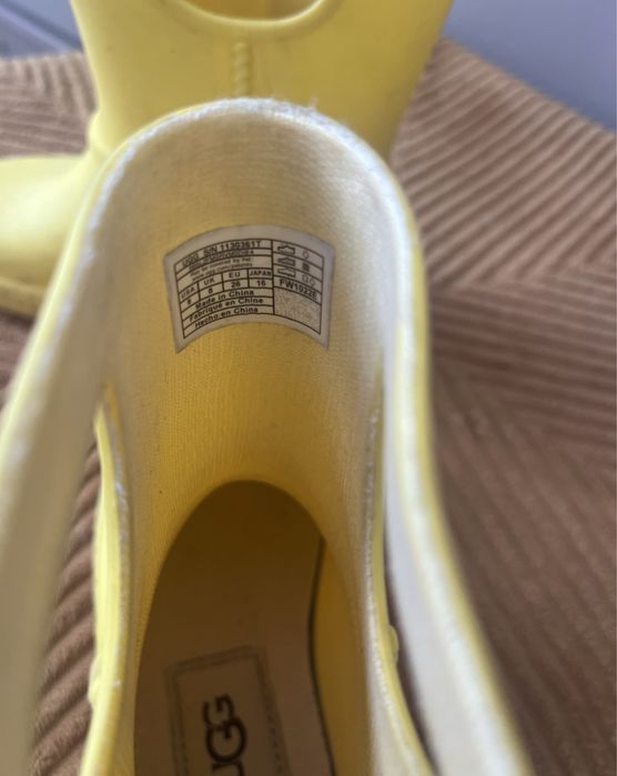 Ugg гумени ботуши