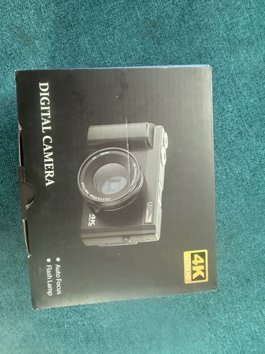 Camera digitala 4 k