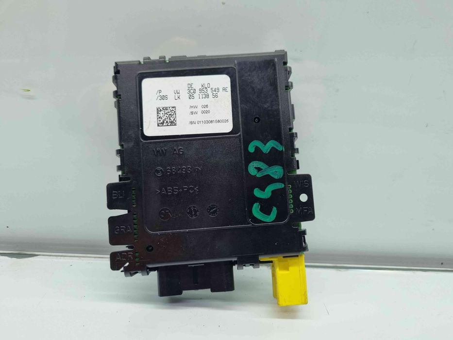 Modul confort Volkswagen Passat B6 (3C2) [Fabr 2005-2010] 3C0953549AE