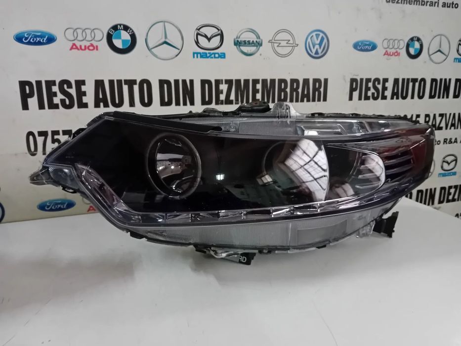 Set Faruri Far Stanga Dreapta Full LED Honda Accord 2008-2013 Volan Stanga