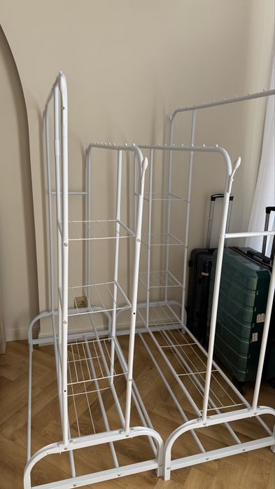 Продам рейлы, 2 штуки. Вешалки