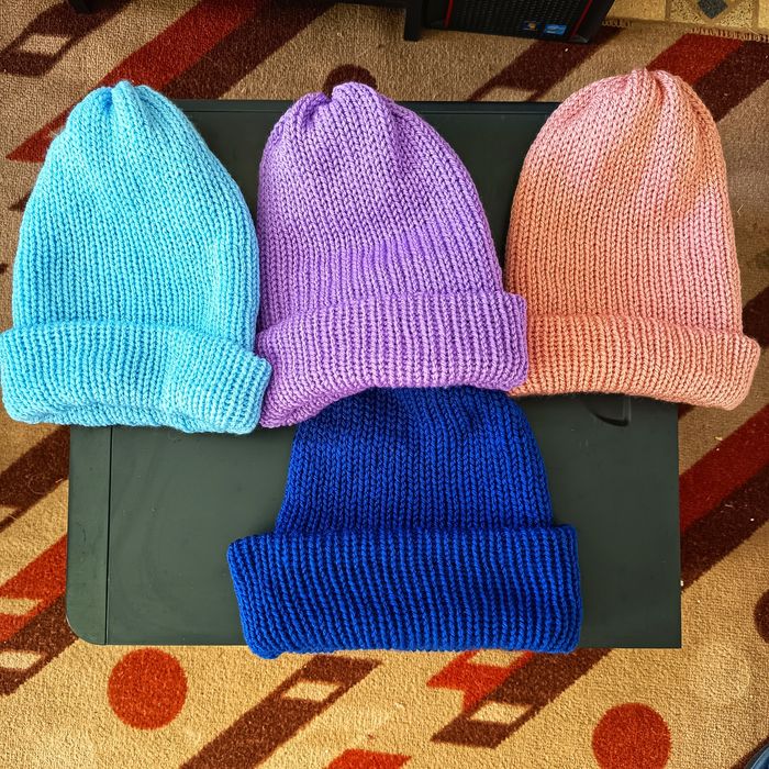 шапка ръчна изработка