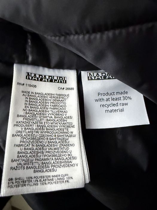 Geaca Napapijri Rainforest Next Winter model NOU Anorak