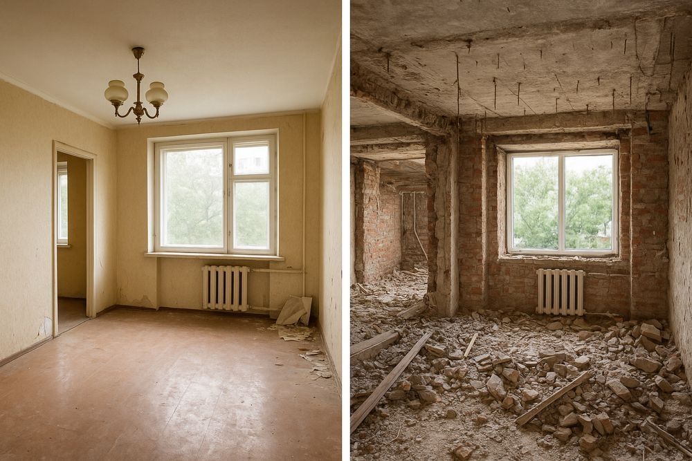 Стяшка,и Демонтаж