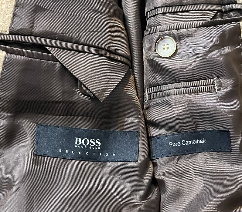 Пальто Hugo Boss мужской