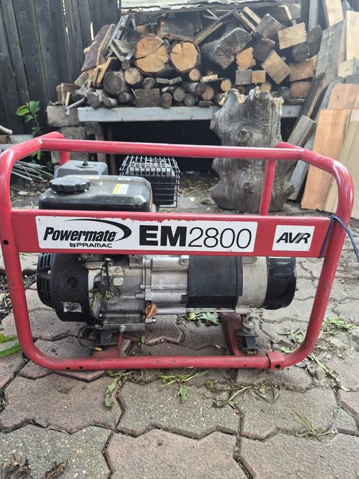 Generator Pramac Powermate EM2800 AVR – 2,5 kW