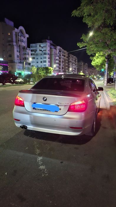 BMW Seria 5 E60 întreținută, Full Opțiunii