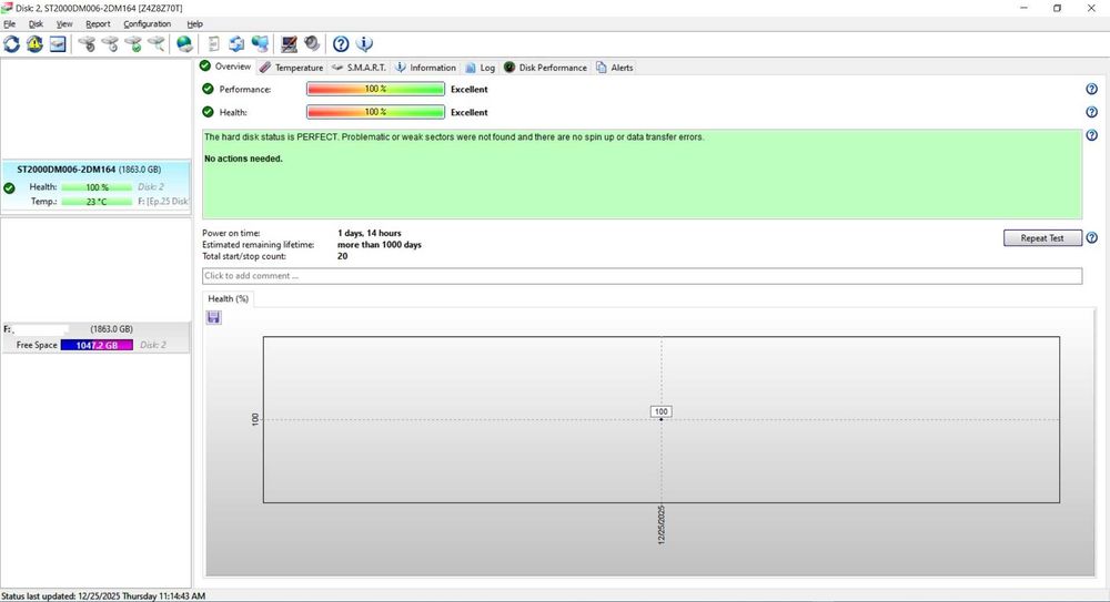 Hard Disk 2TB SEAGATE SATA 3 7200rpm ST2000DM006 PC NVR DVR NAS - nou.