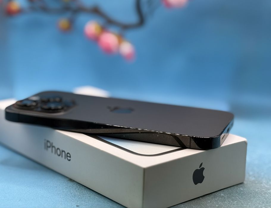 Apple iPhone 14 Pro, 128GB, 6GB RAM, 5G, Space Black