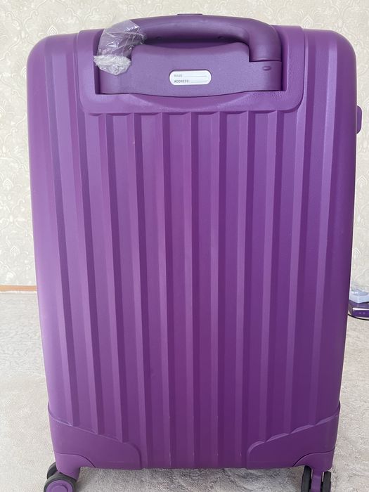 Чемодан LGO L+ фиолетовый