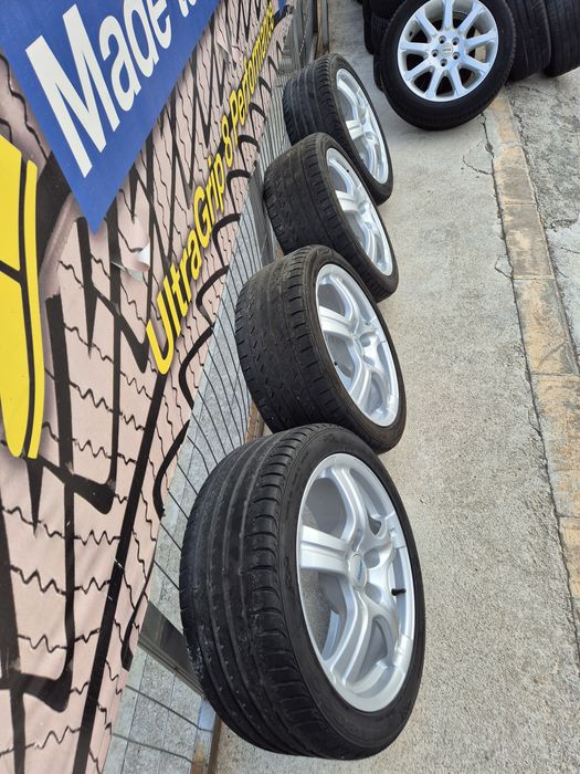 Джанти Alutec  18цола , 5х112 , 8j , et52 , 245/40/18 Mercedes Vw Audi