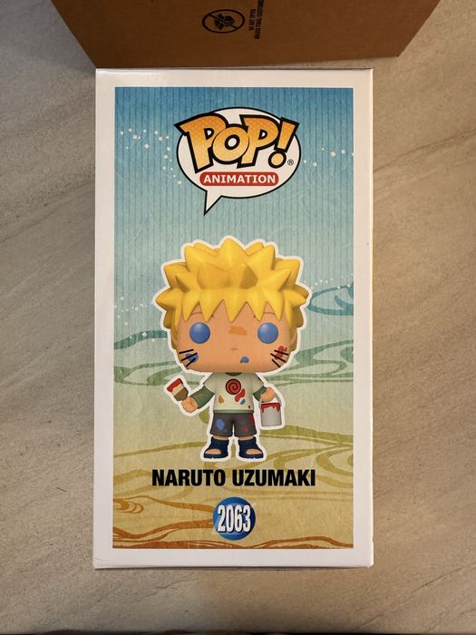 Naruto LE 9500 2063+protector