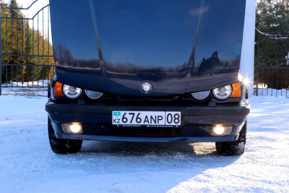 Продам БМВ Е34 в хорошем сост